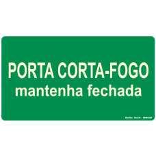 Porta corta fogo